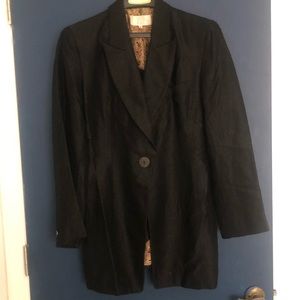 Vintage Badgley Mischka blazer with matching pant